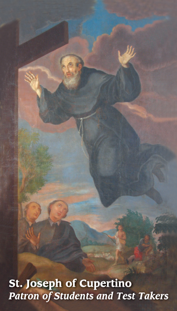 St. Joseph Cupertino Prayer Card